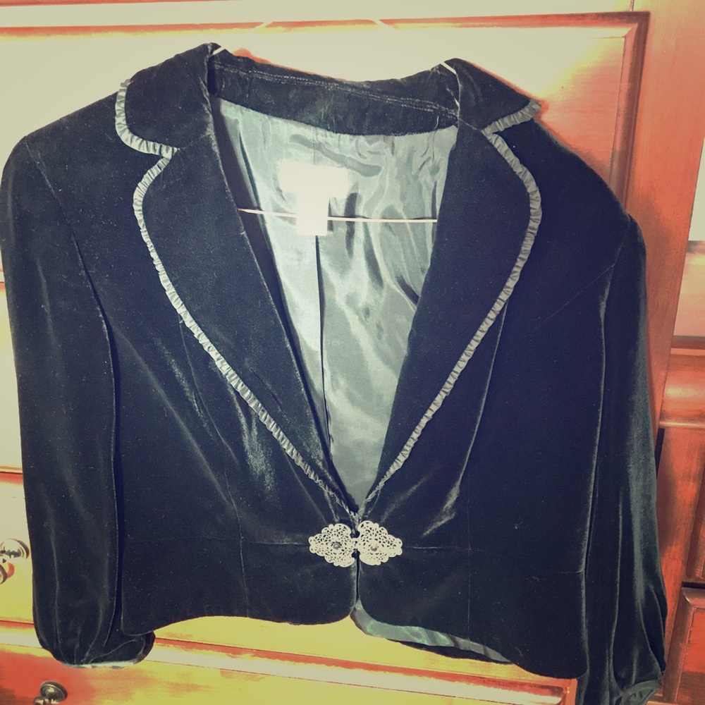 Black Velvet blazer